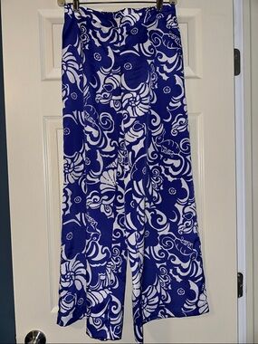 Lilly Pulitzer wide leg pants